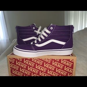 Big Kids High Top Vans